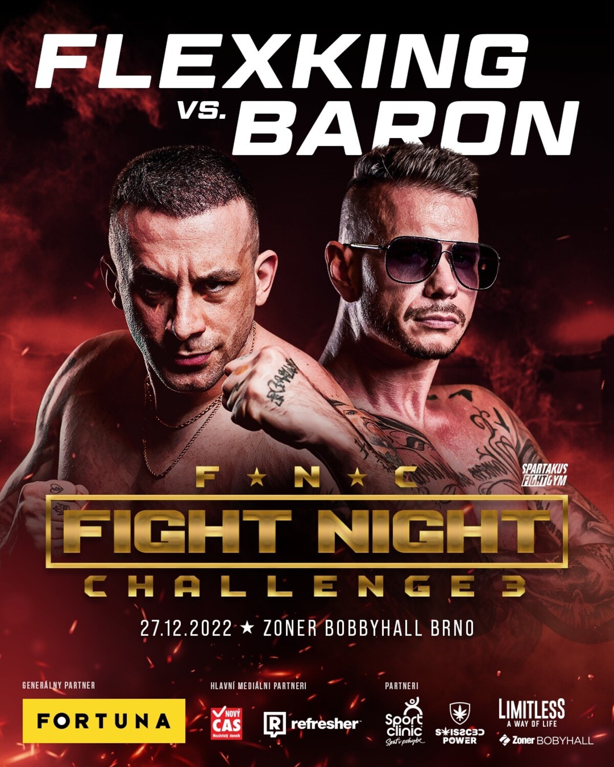 Fight Night Challenge frayer flexking baron farma 14
