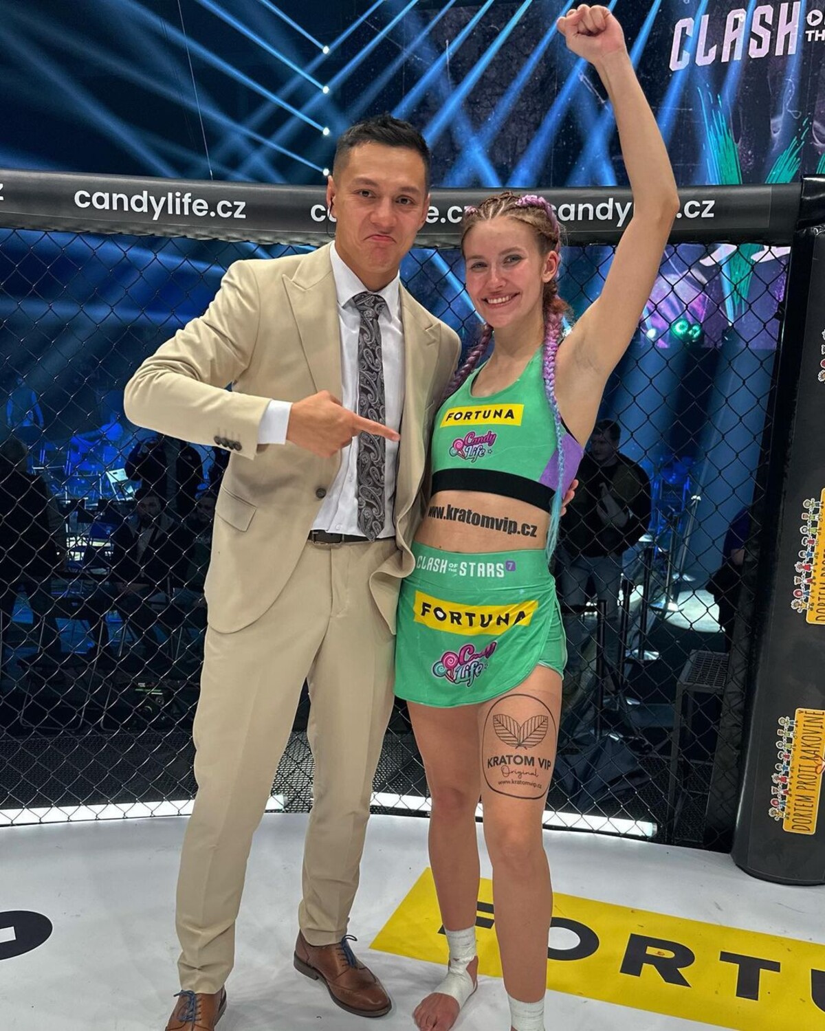 Ryndová Le Sy clash of the stars