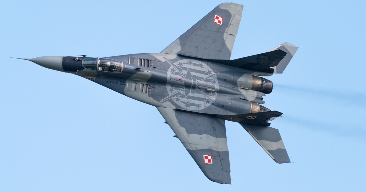 AKTUÁLNĚ: Stíhačky v Polsku sestřelily ruské drony. Armáda NATO je v pohotovosti