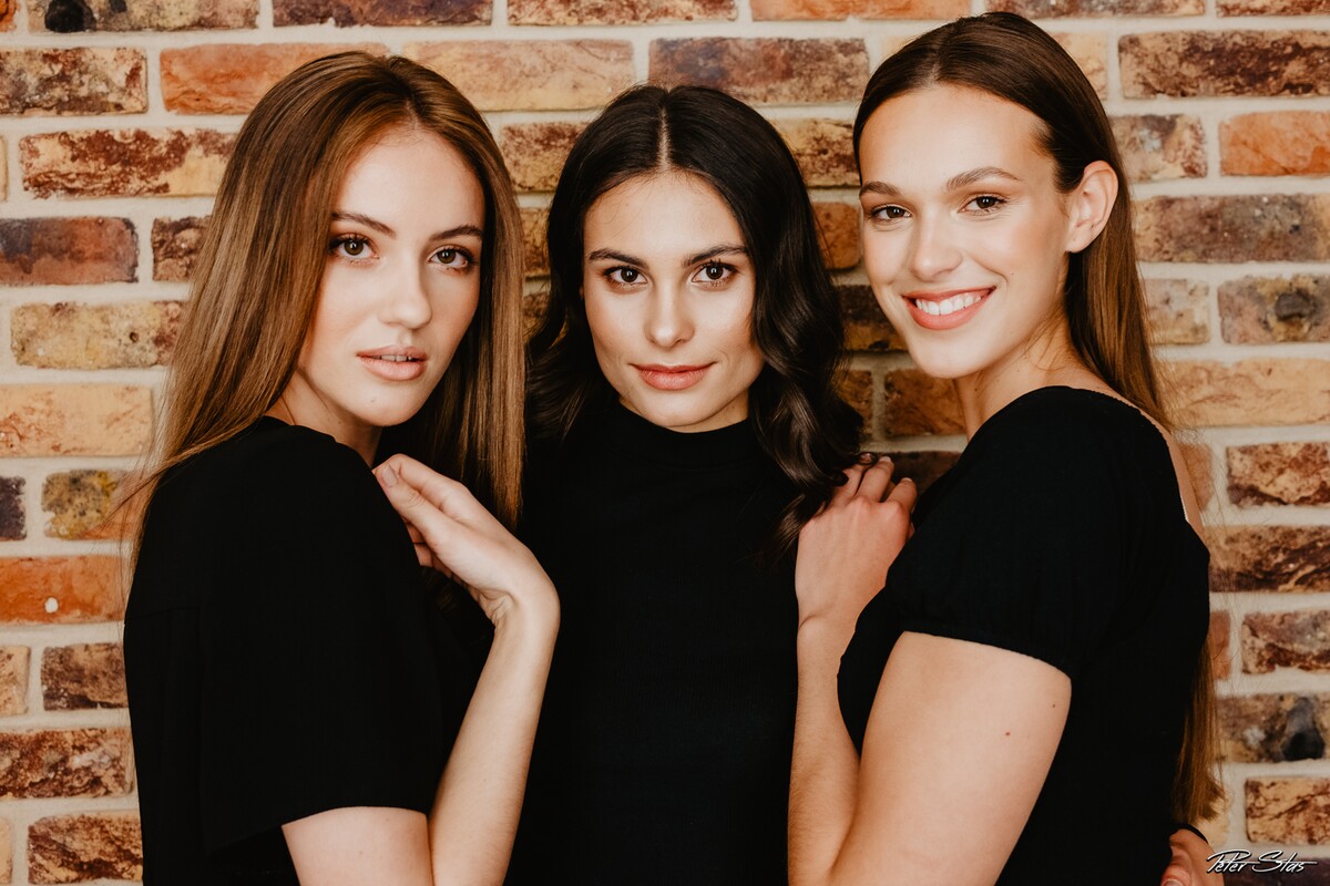 Finalistky  Miss Slovensko 2021- Sophia Hrivňáková, Barbora Minárová, Soňa Matiová