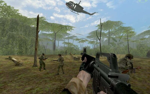 Jak se jmenuje postava vojáka, za kterou hráč hraje ve hře Vietcong?