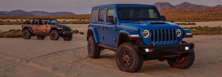 Legendární Jeep Wrangler po téměř 40 letech dostává motor V8