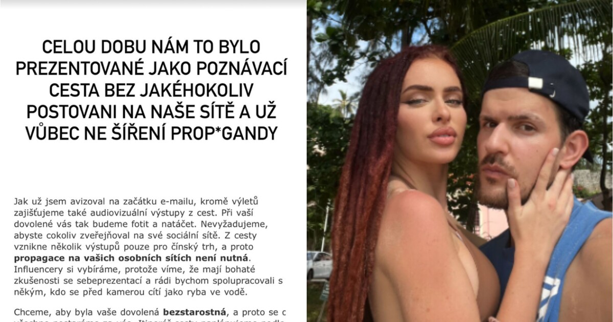 Rachellkka reaguje na podvod s čínskou propagandou. Zvažuje právní kroky