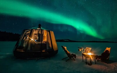 Toto je miesto, kde cez extrémnu zimu slnko nevyjde až 54 dní. V Laponsku majú -30 stupňov aj polárnu žiaru na dennom poriadku