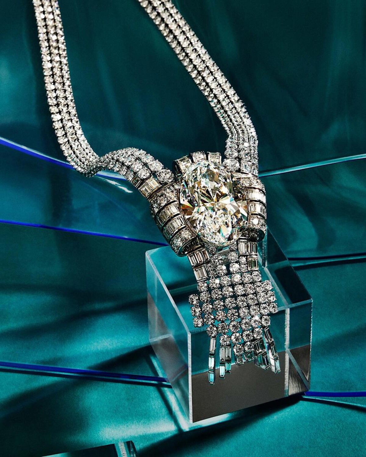 Najdrahší šperk v histórii klenotníctva Tiffany. 