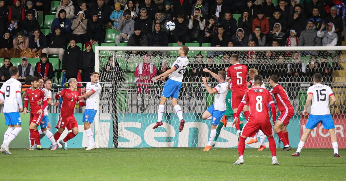 Moldavský blok vynuloval Česko. Fotbalisté remizovali 0:0 s jedním z nejslabších týmů Evropy