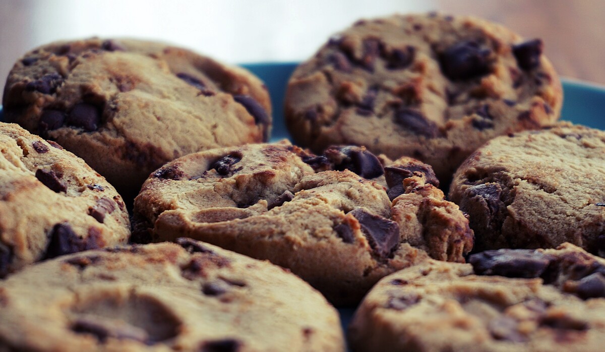 cookies, sušenky
