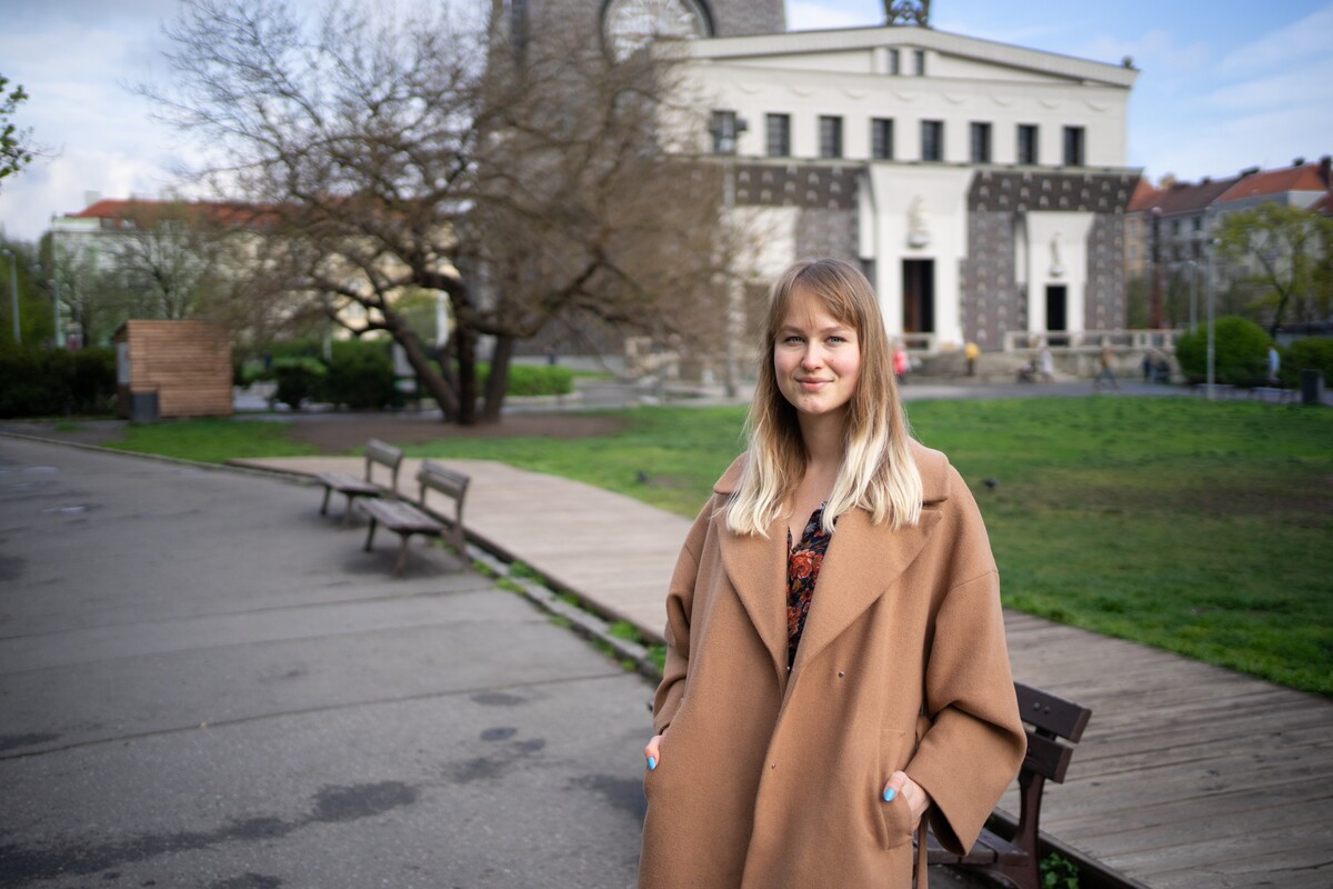 Alena Spálenská by se ráda stala klinickou psycholožkou a ráda by pomáhala lidem s ADHD.