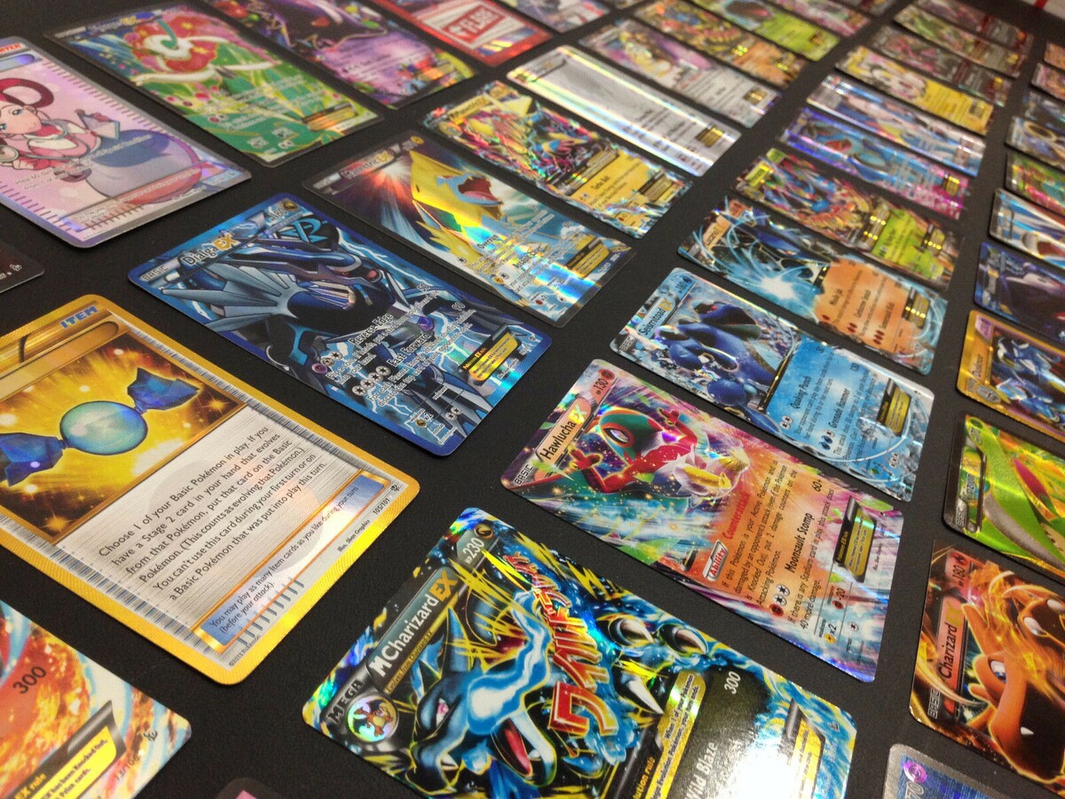 pokemon, karticky