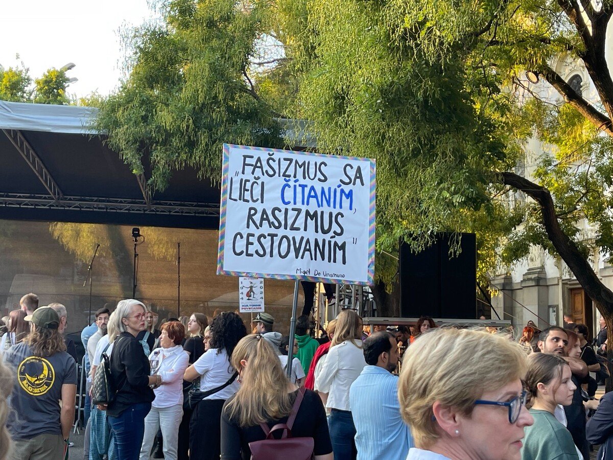 protest za kulturu