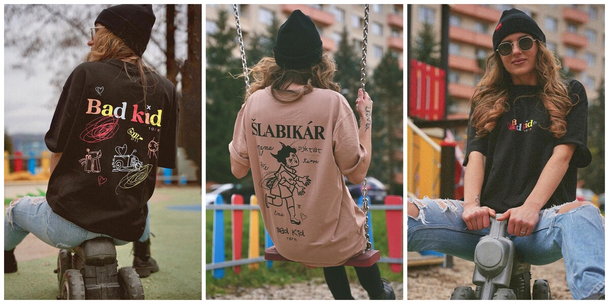 U značky Rare clothes nájdeš aj veľa unisex dizajnov. Zladiť sa tak môžeš aj so svojím frajerom.