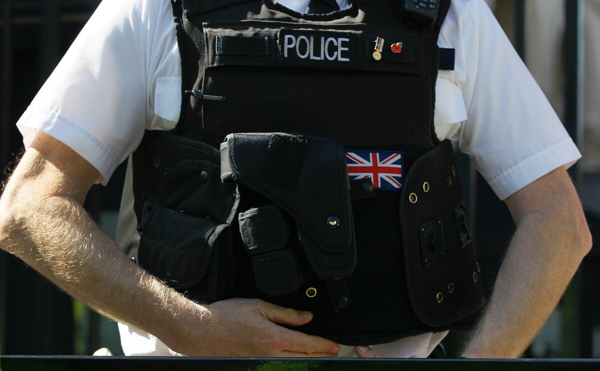 Britská polícia