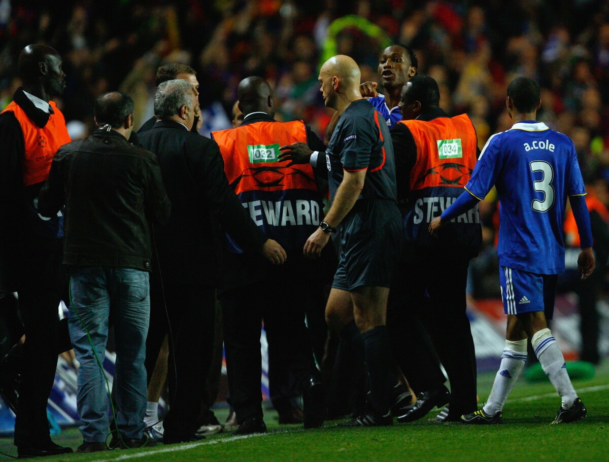 Didier Dorgba, Chelsea, Futbal