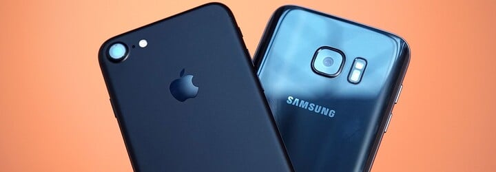 Výroba iPhonu 7 je levnější než výroba Samsungu Galaxy S7. Jeden iOS smartphone stojí přes 5 tisíc korun