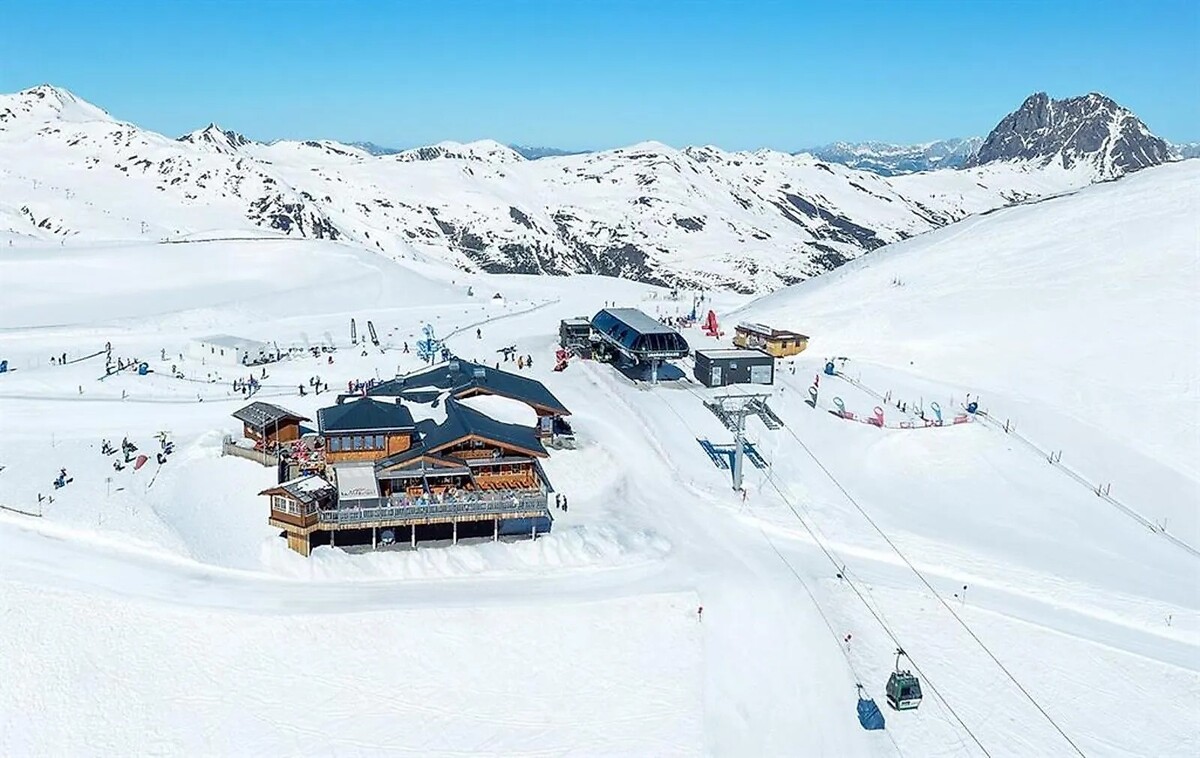 Wildkogel Arena, Osterreich Werbung