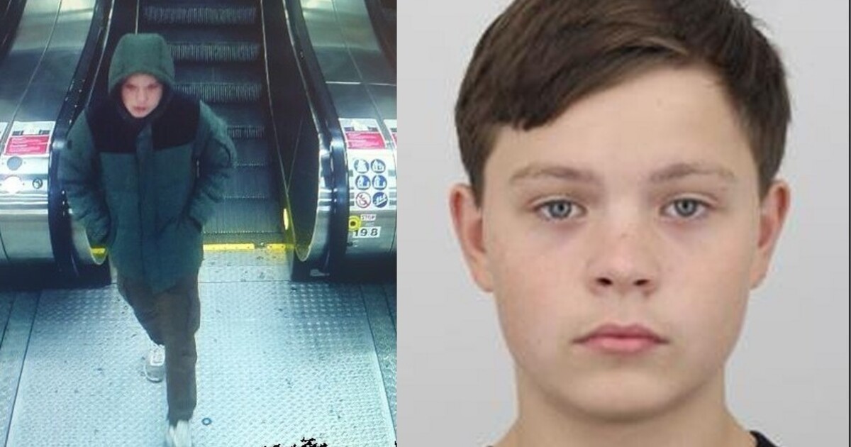 AKTUÁLNĚ: Policie v Praze hledá ozbrojeného 16letého chlapce. Mohl by být nebezpečný