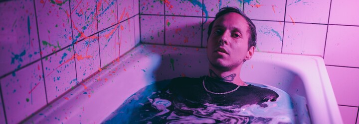Od 12 let v rapu na pódiu. Baví mě zažívat věci, v nichž si až sáhnu na život, a pak se z toho vypíšu, tvrdí Dreamdivenboy