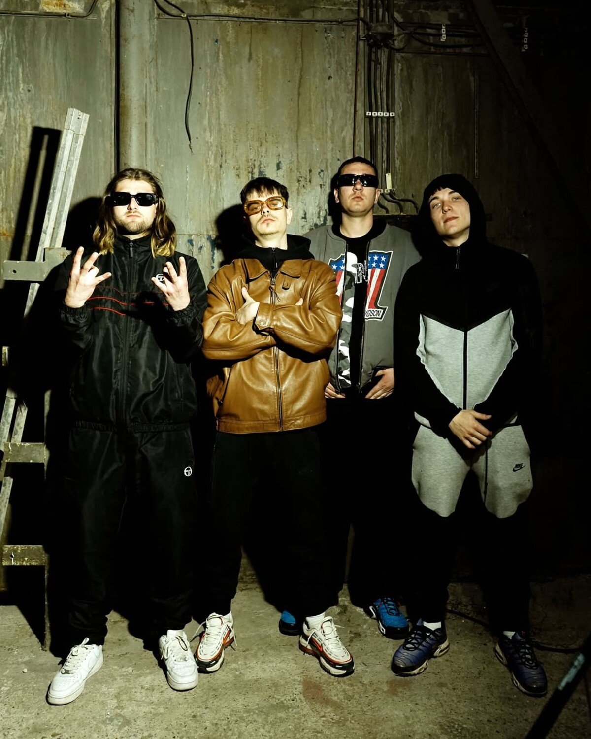 Johny, Smolki, Drako a BigSip.