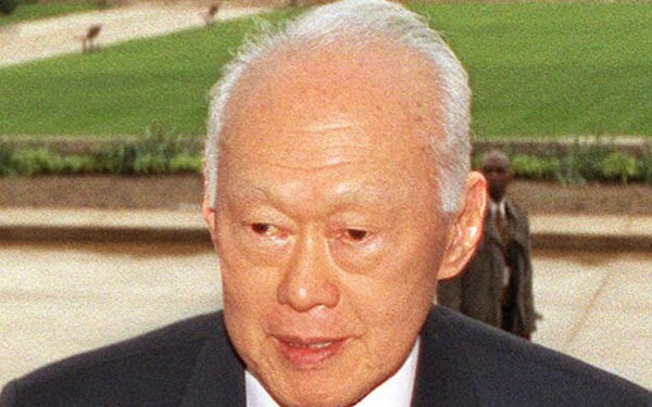  Singapurský politik Li Kuang-jao.