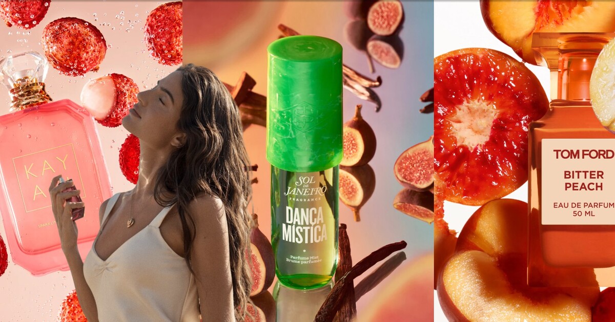 TOP 5 ovocných parfémů na léto: Vůně, které voní jako dovolená v tropickém ráji