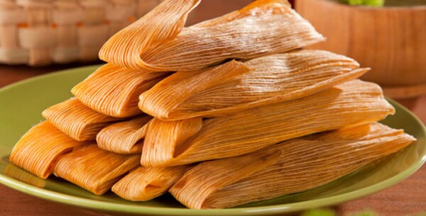 V ktorej krajine sa na Vianoce podáva jedlo tamales?