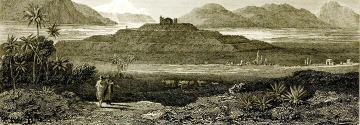 Nálezisko s najväčšou pyramídou na svete patrí k najzaujímavejším historickým lokalitám celého sveta