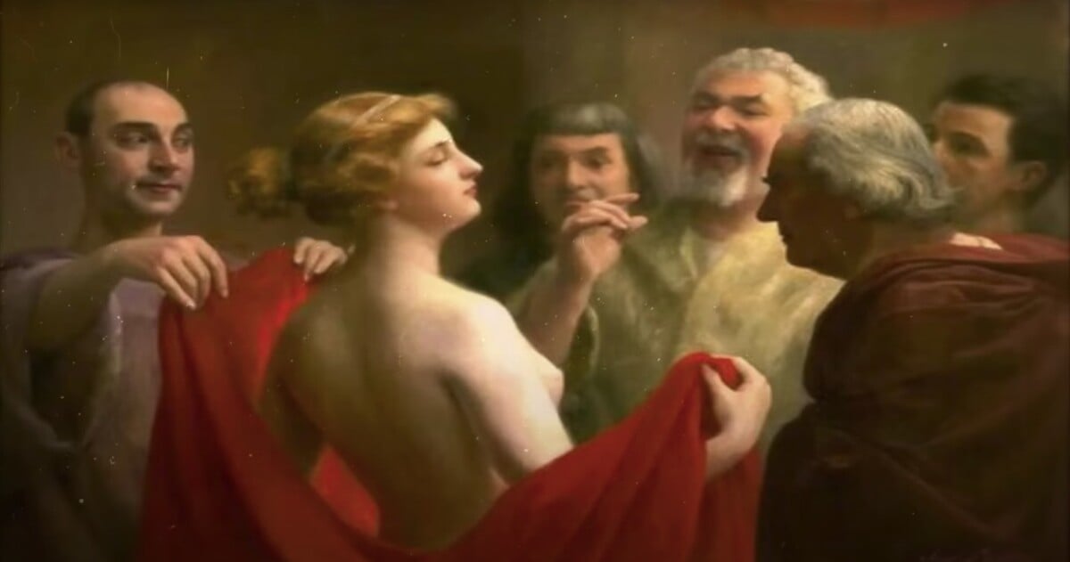 Prostitúcia v starovekom Grécku.