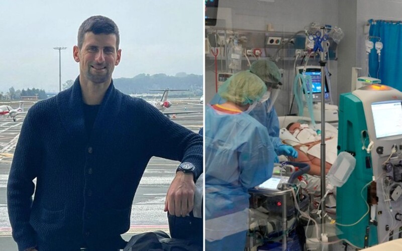 Novak Djoković kúpil 80-percentný podiel vo firme, ktorá vyvíja liek na covid-19. Neočkovaný tenista naďalej odmieta vakcínu.