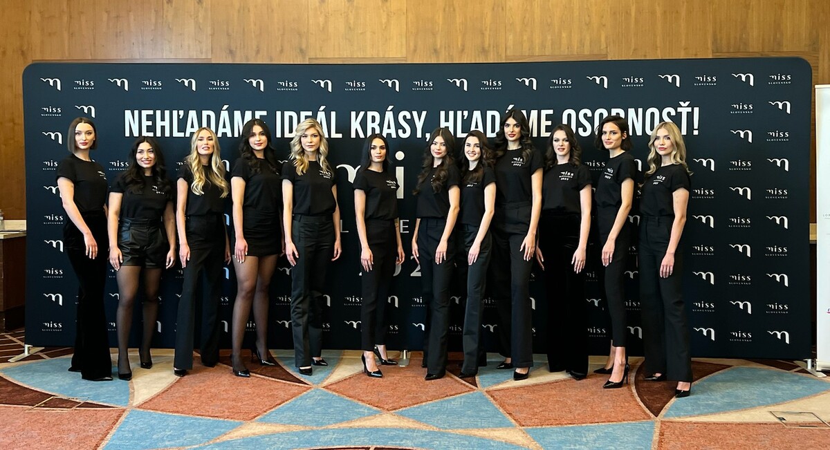 Poznáme finálovú dvanástku Miss Slovensko 2023.