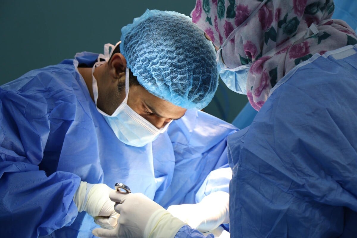 chirurg operace
