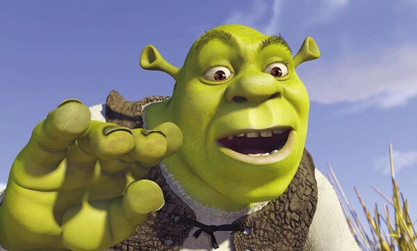 Ke které potravině přirovnal Shrek všechny zlobry v prvním díle série? 