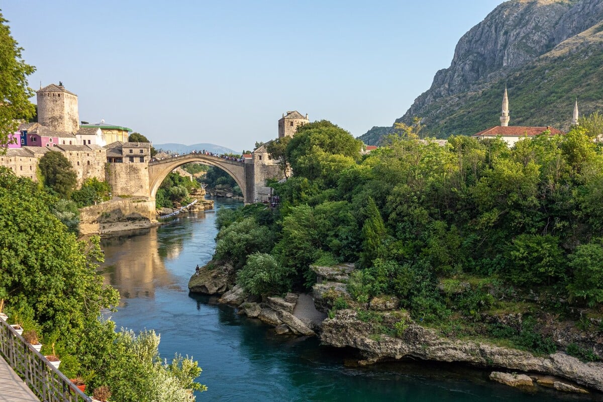 mostar bosna a hercegovina