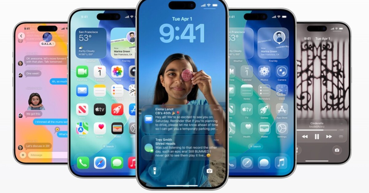 Liquid Glass nebo návrat starých galerií. Jak získat nový iOS 26?