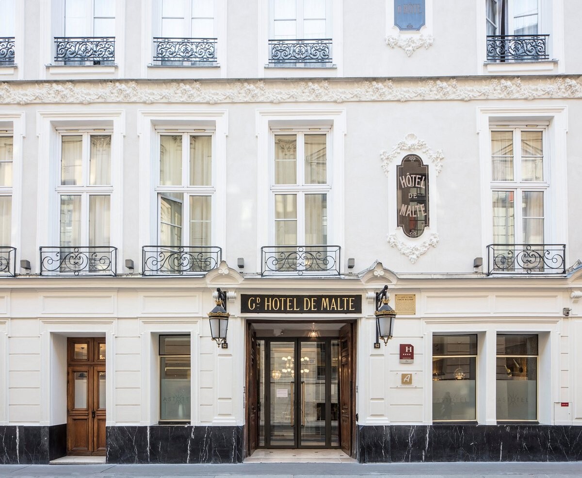 Hotel Malte – Astotel v Paríži.