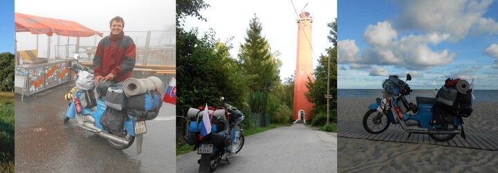 Študent Rudolf precestoval na staručkom Pionieri 12 európskych štátov za 20 dní: Ak chcete cestovať, nehľadajte si moc dôvodov, prečo to nejde, jednoducho vyrazte (Rozhovor)