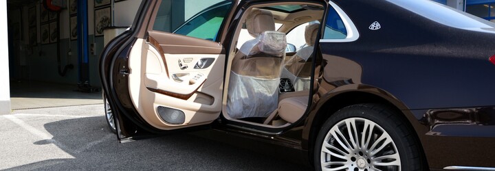 Exkluzivně: Do Bratislavy přijel první novodobý Maybach na Slovensku. Byli jsme u toho jako první