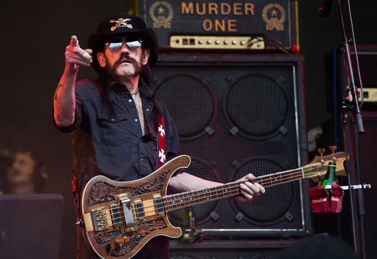 Motörhead Lemmy Kilmister