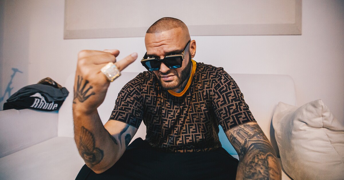 Rytmus se pobije s českou MMA legendou. Pro rappera půjde o dosud největší sportovní výzvu