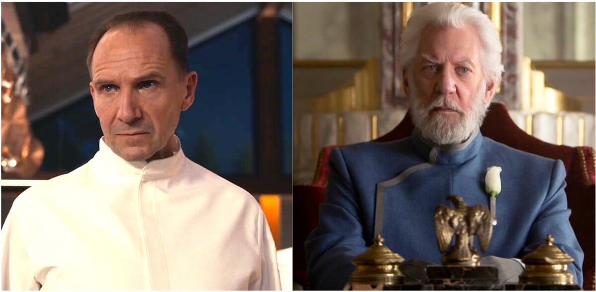 Donald Sutherland, Ralph Fiennes