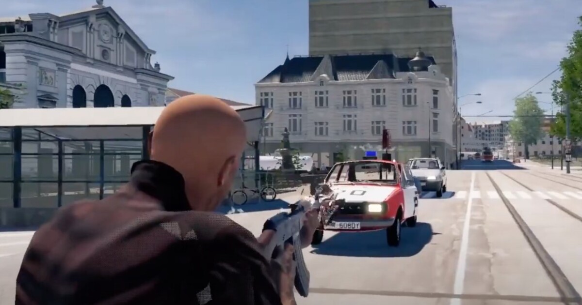„Slovenské GTA“ má nový trailer: Sleduj zběsilou jízdu v Bratislavě. Hra vyjde v plné verzi už brzy