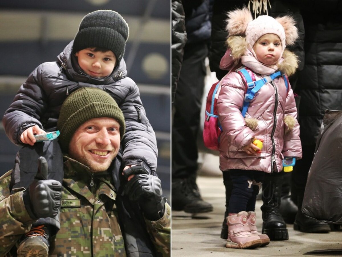 Polícia Slovenskej republiky Deti Ukrajina Slovensko Vojna na Ukrajine Migrácia