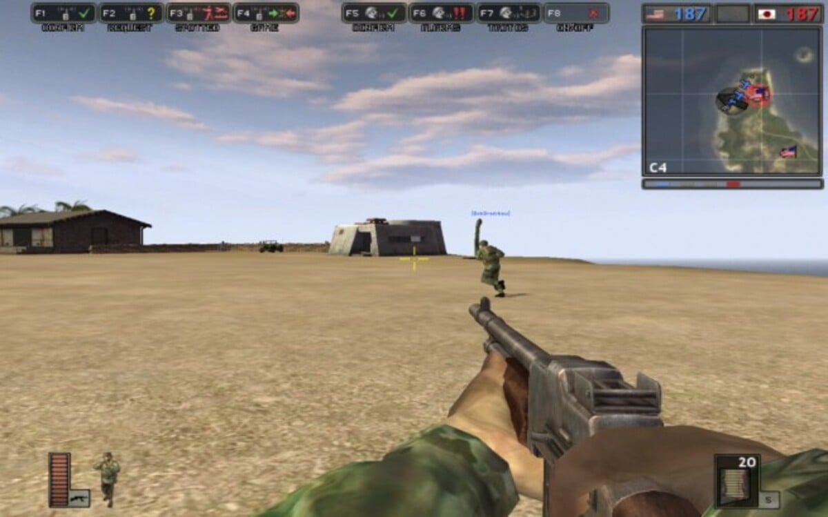 Battlefield 1942.