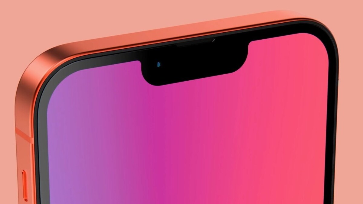 Možný vzhľad iPhonu 13 v bronzovozlatej farbe.