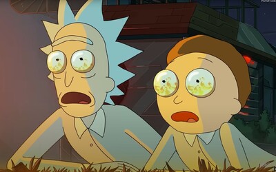 Rick a Morty v prvom traileri na 6. sériu ničia vesmír a zabíjajú mimozemšťanov. Zábavný animovaný seriál sa vráti v septembri.
