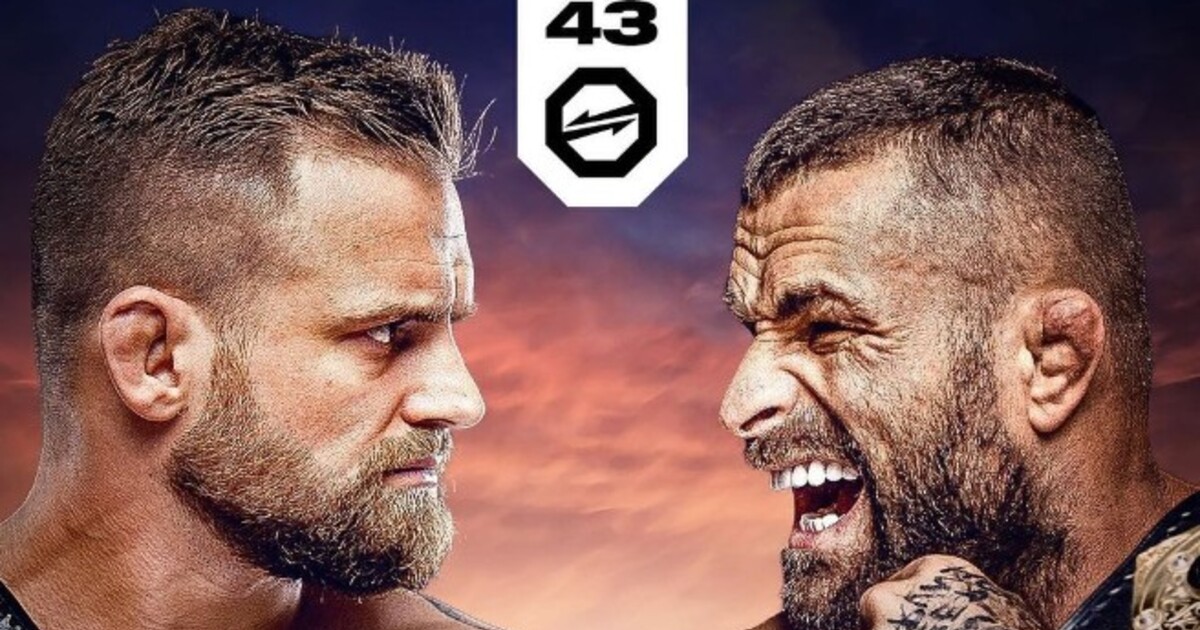 Největší zápas českých fighterů, jaký tu kdy byl! Boj Vémoly s Kinclem zvedne diváky ze židlí, slibuje nezapomenutelnou show