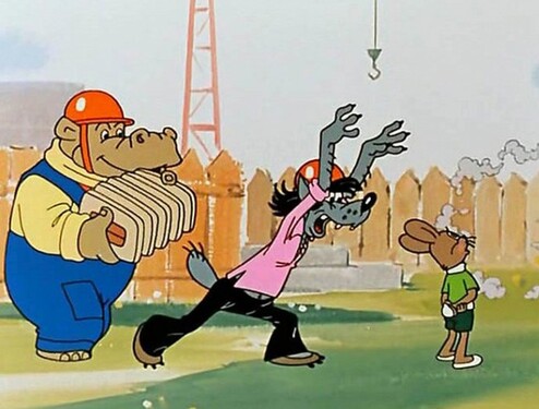 Ruští Tom a Jerry, jinak se tomuto legendárnímu seriálu nedá říct. Jak se jmenoval?