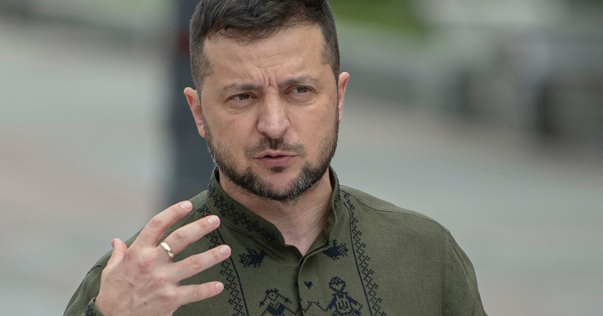 Zelenskyj zhodnotil Putinovu reakci na vzpouru Prigožinových wagnerovců. Stačilo mu na to jedno slovo
