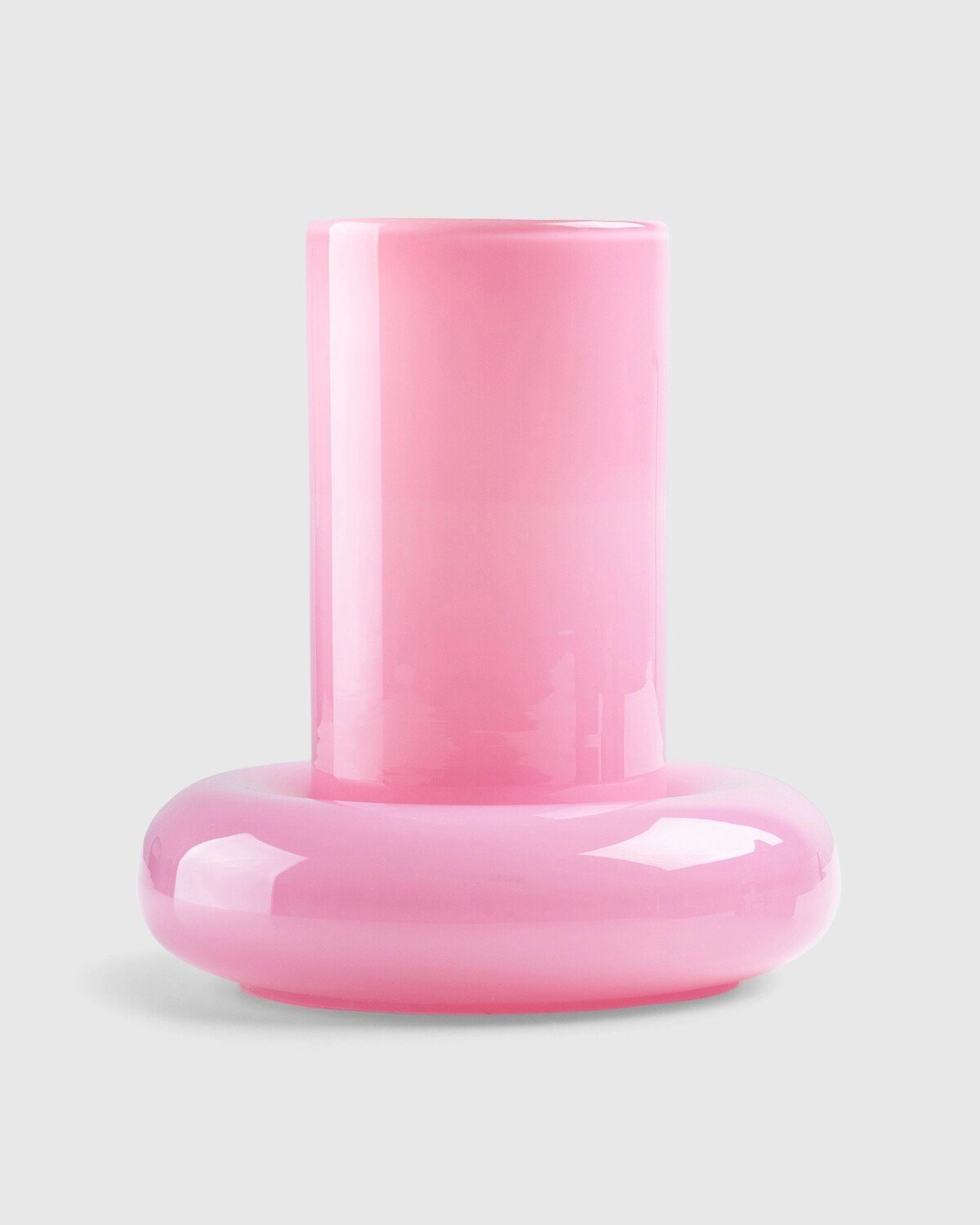 Gustaf WestmanChunky Glass Vase Pink.
