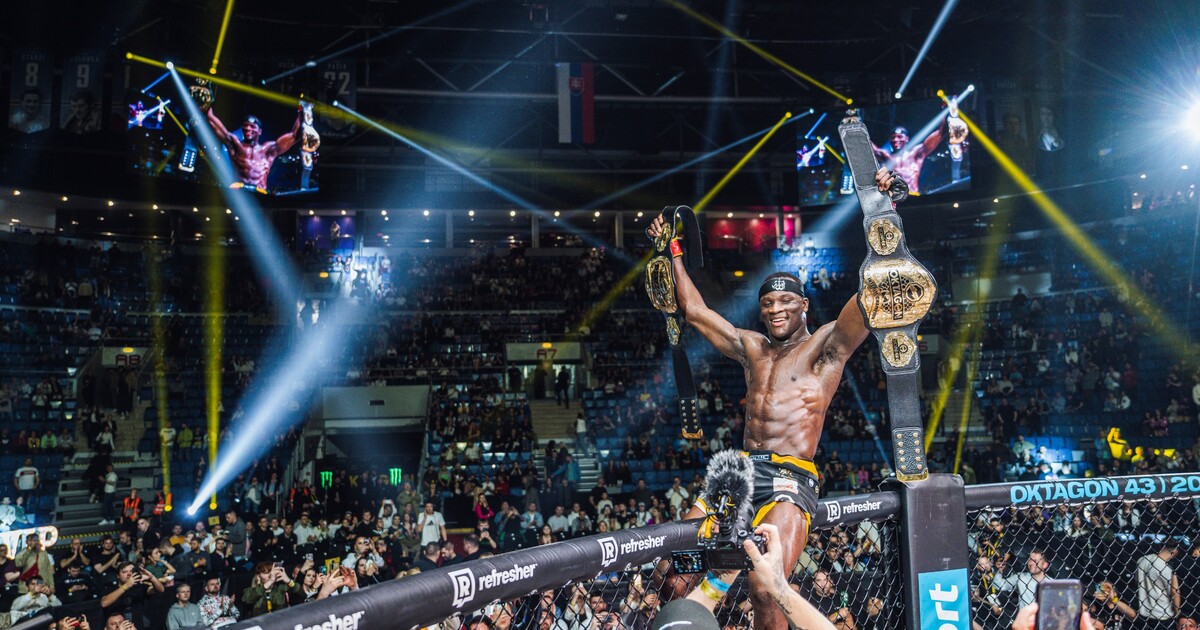 Oktagon oznámil velký titulový zápas. Losene Keita si konečně změří síly se zkušeným rivalem