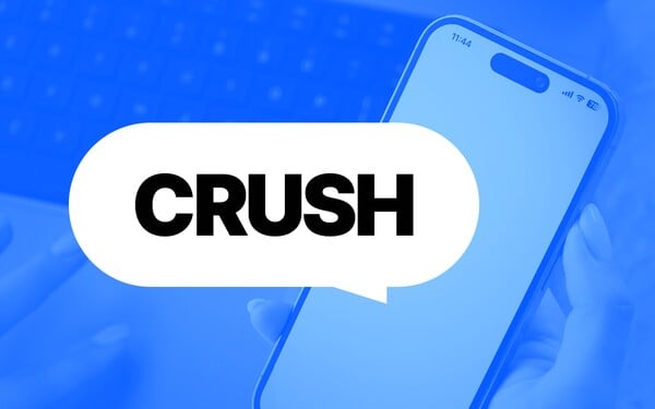 Tvoje kamarádka se ti svěří, že má „crush“. Jak zareaguješ?